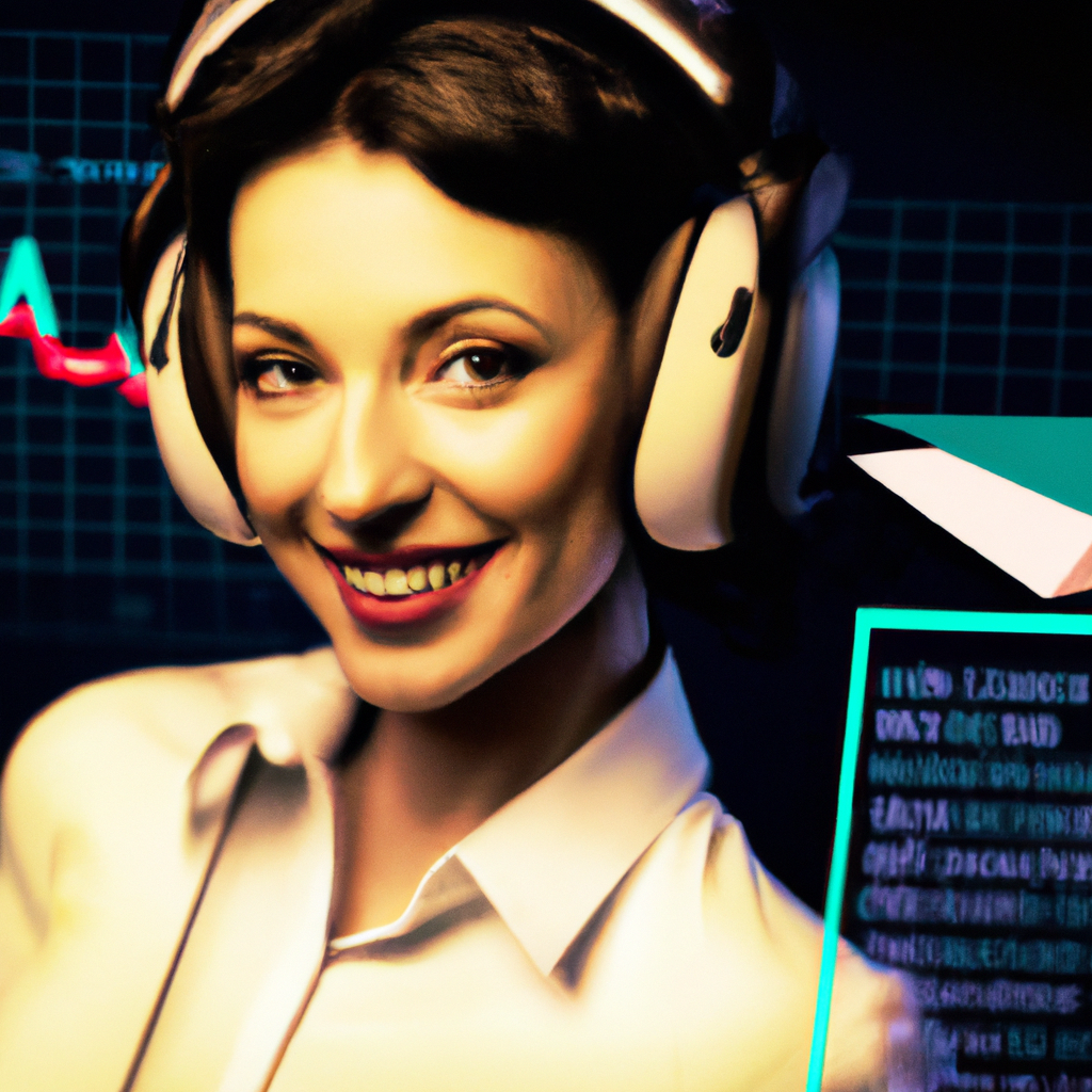 Coach linguistique en visioconférence avec tableau de progression